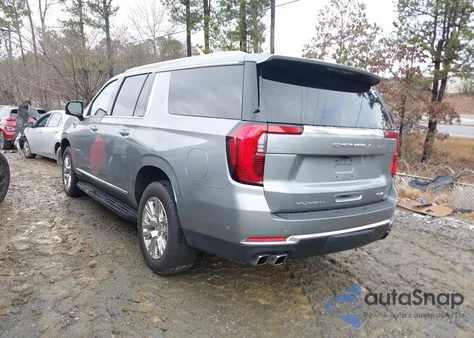 2025 GMC Yukon Xl 4Wd Denali z USA, uszkodzony, nr VIN 1GKS2JRL1SR209496